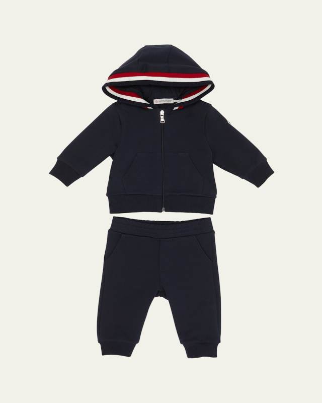 Boy's Hoodie & Jogger Pants Set, Size 6M-3